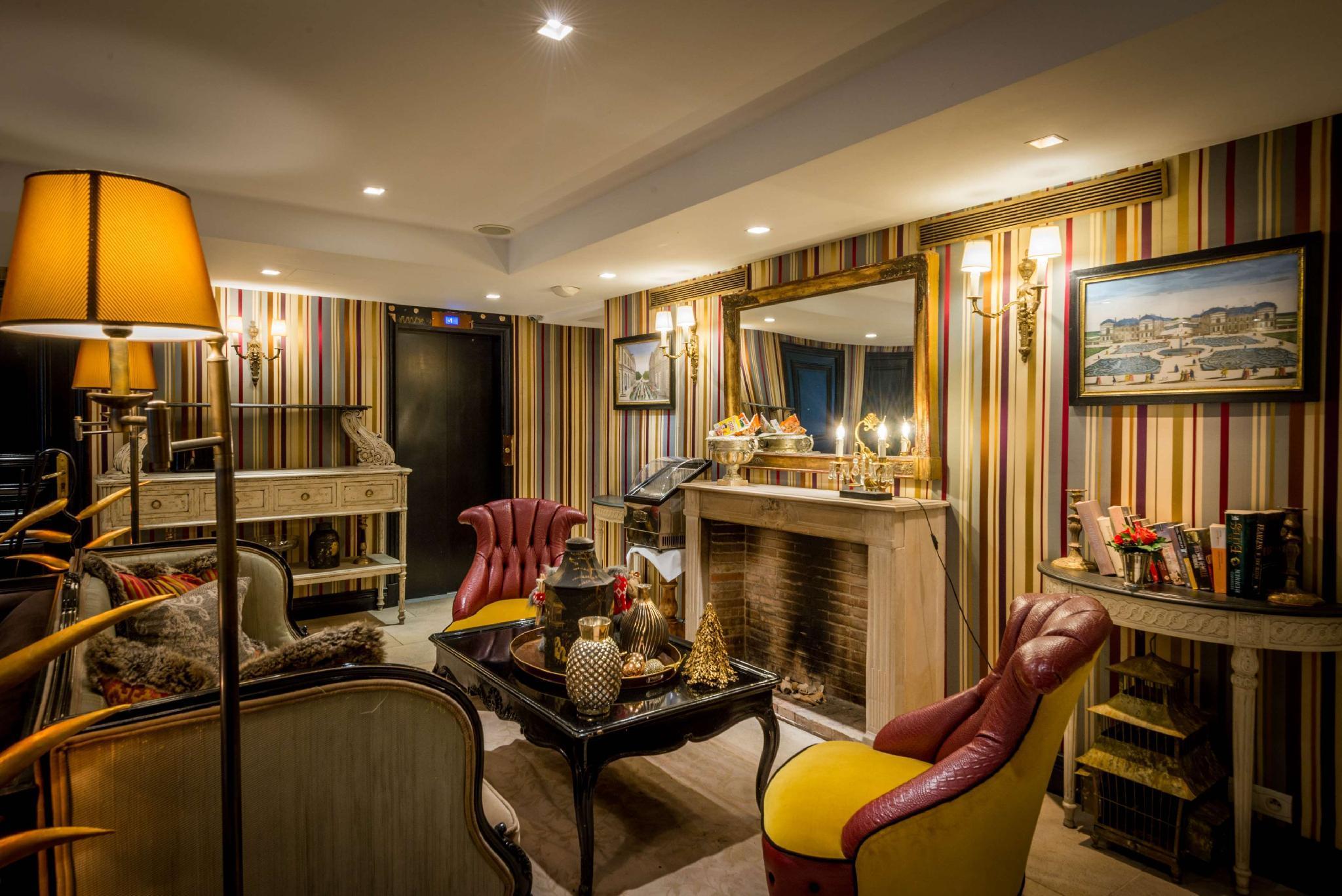 Hotel Chateaubriand Paris Exterior foto