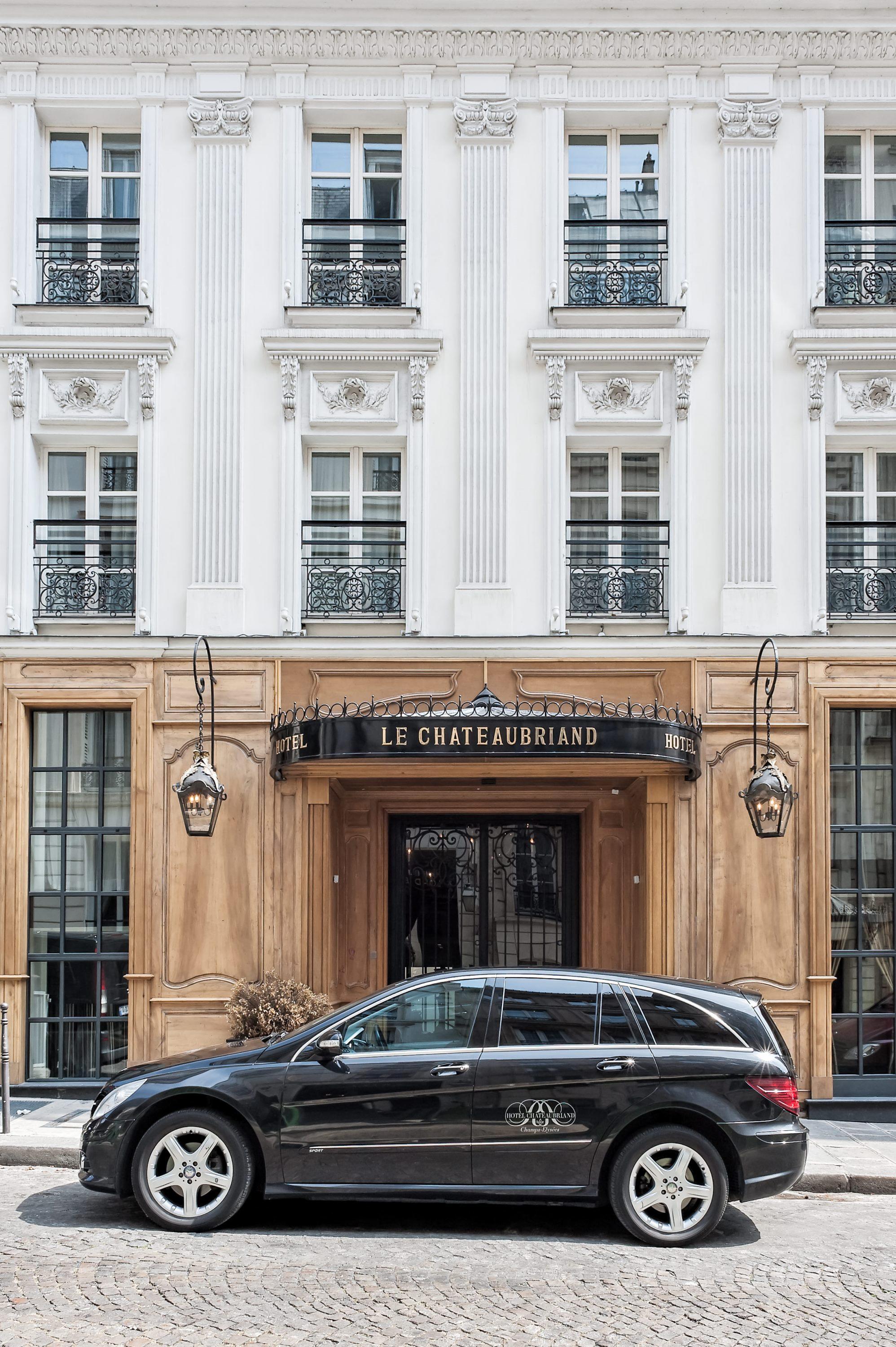 Hotel Chateaubriand Paris Exterior foto