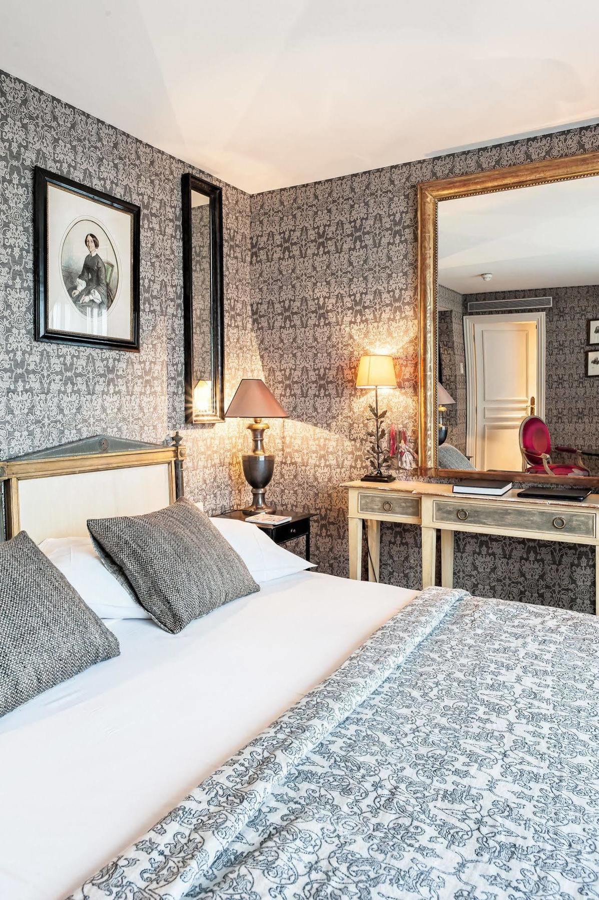 Hotel Chateaubriand Paris Exterior foto