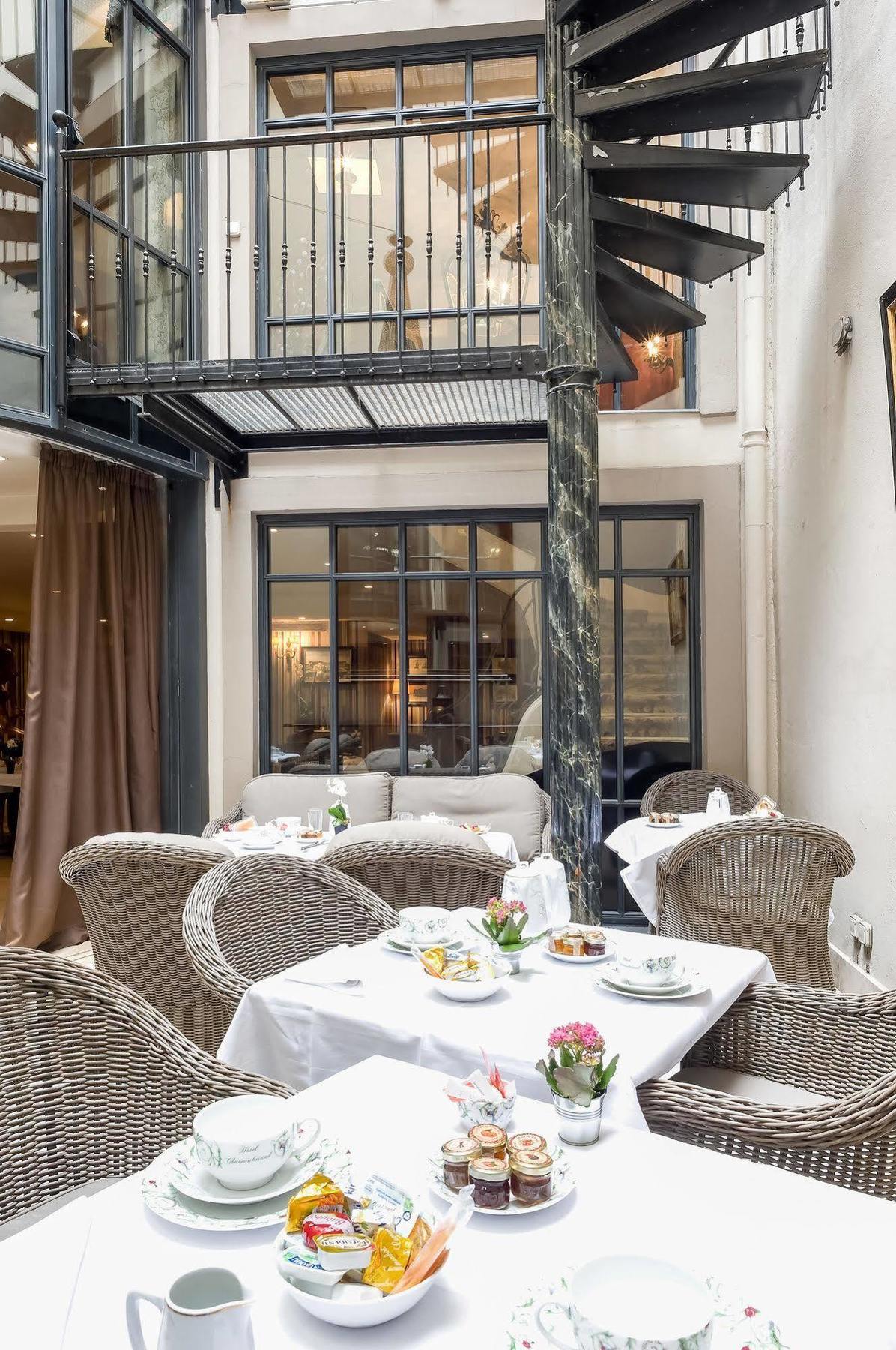 Hotel Chateaubriand Paris Exterior foto