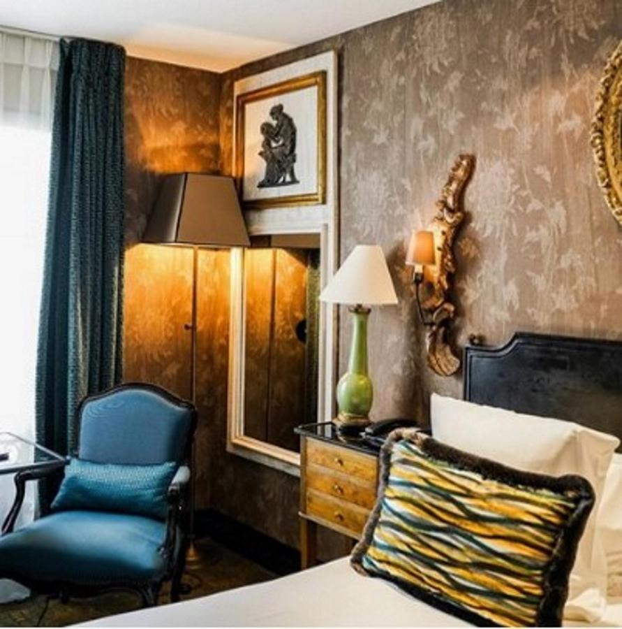 Hotel Chateaubriand Paris Exterior foto